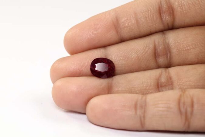 Ruby 3.82 Ct.