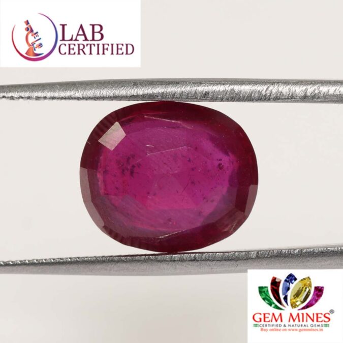 Ruby 8.54 Ct.