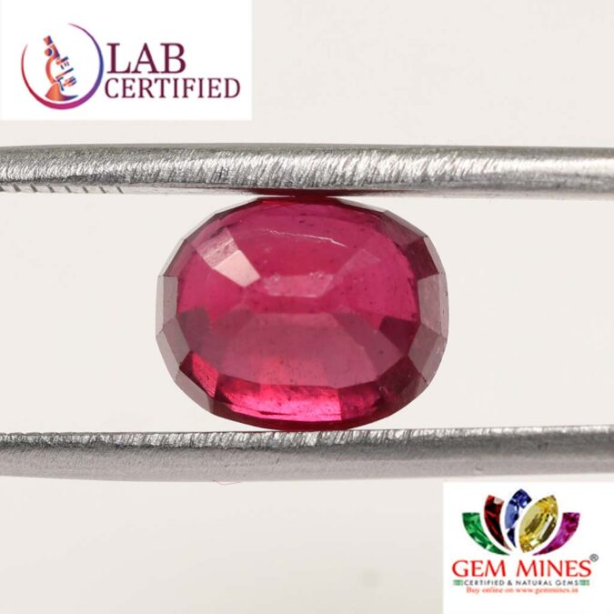 Ruby 5.98 Ct.