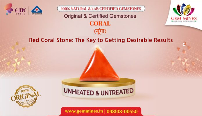Red Coral Stone: The Key to Getting Desirable Results