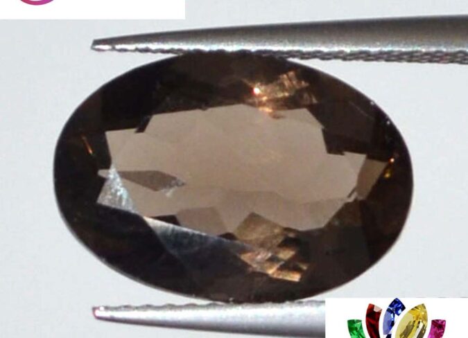 Smoky Quartz 4.25 Ct.
