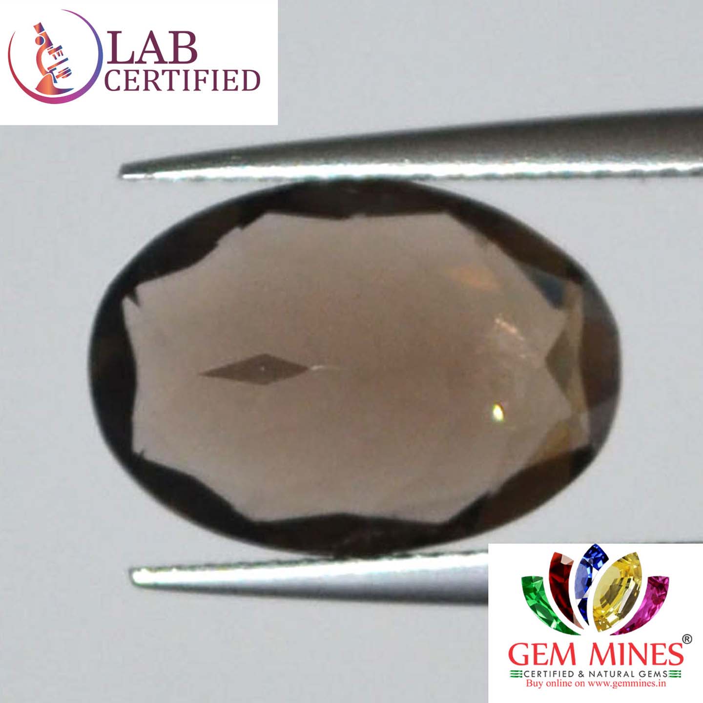 Smoky Quartz 4.25 Ct.