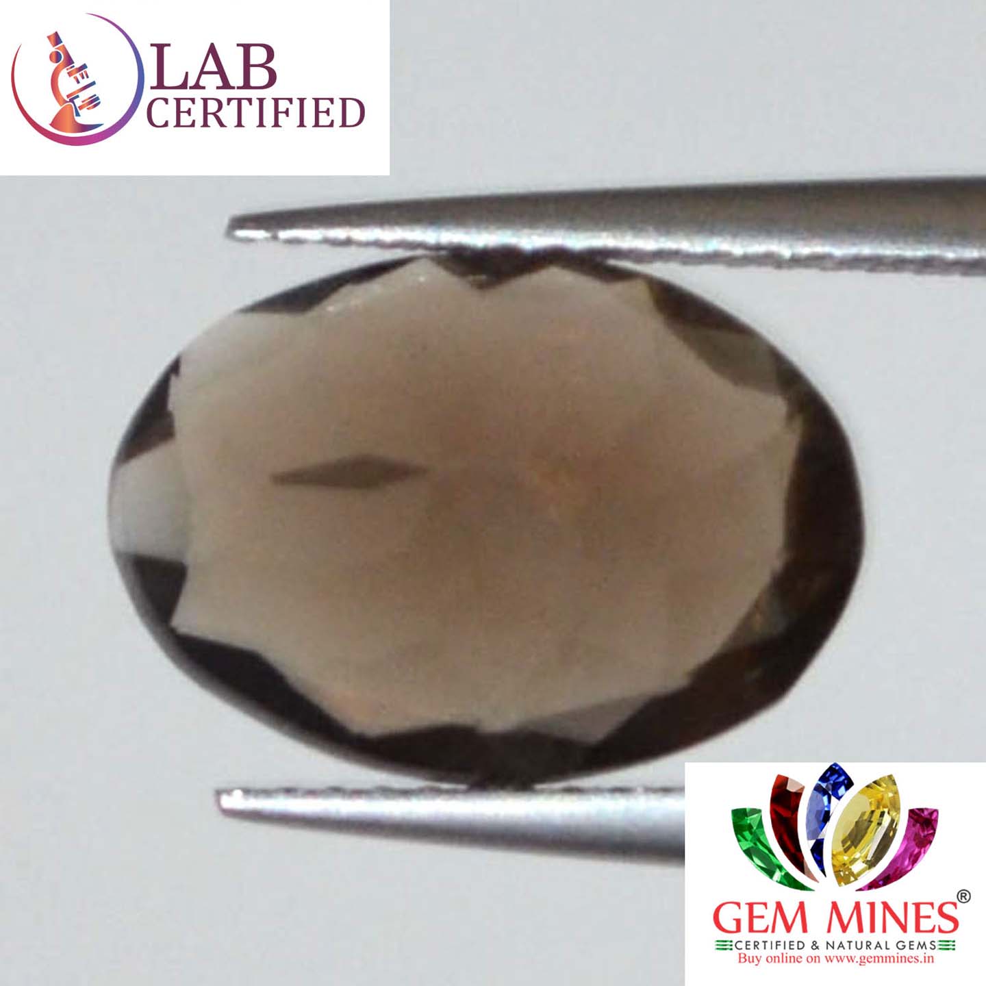 Smoky Quartz 4.34 Ct.
