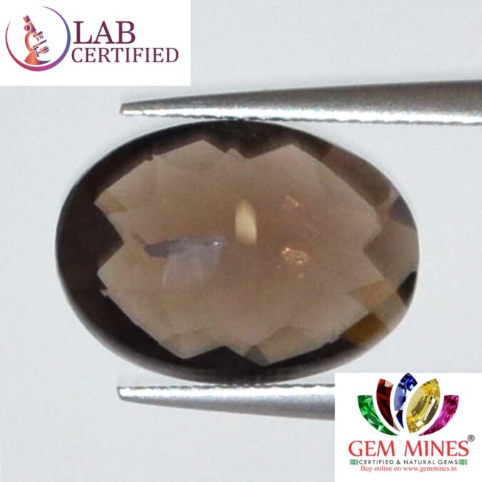 Smoky Quartz 4.66 Ct.