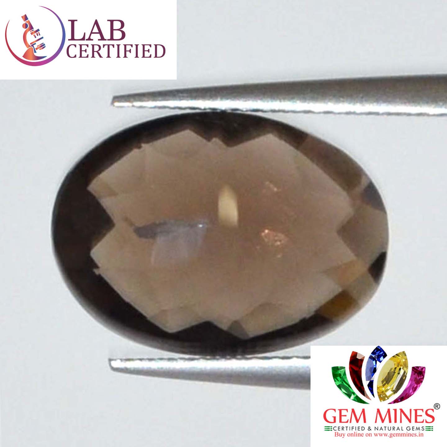 Smoky Quartz 4.66 Ct.