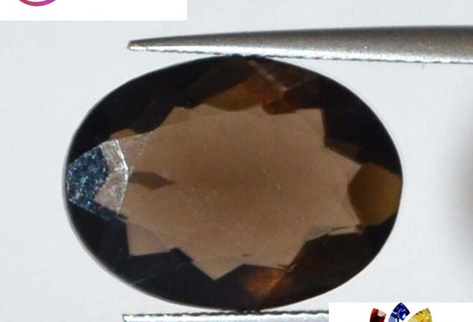 Smoky Quartz 6.38 Ct.