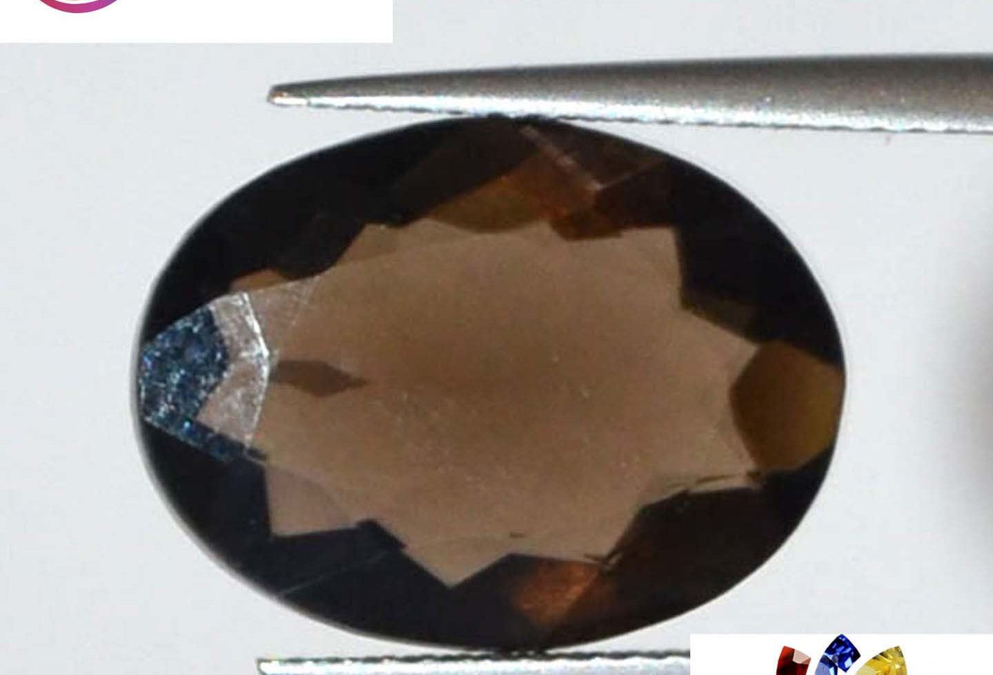 Smoky Quartz 6.38 Ct.
