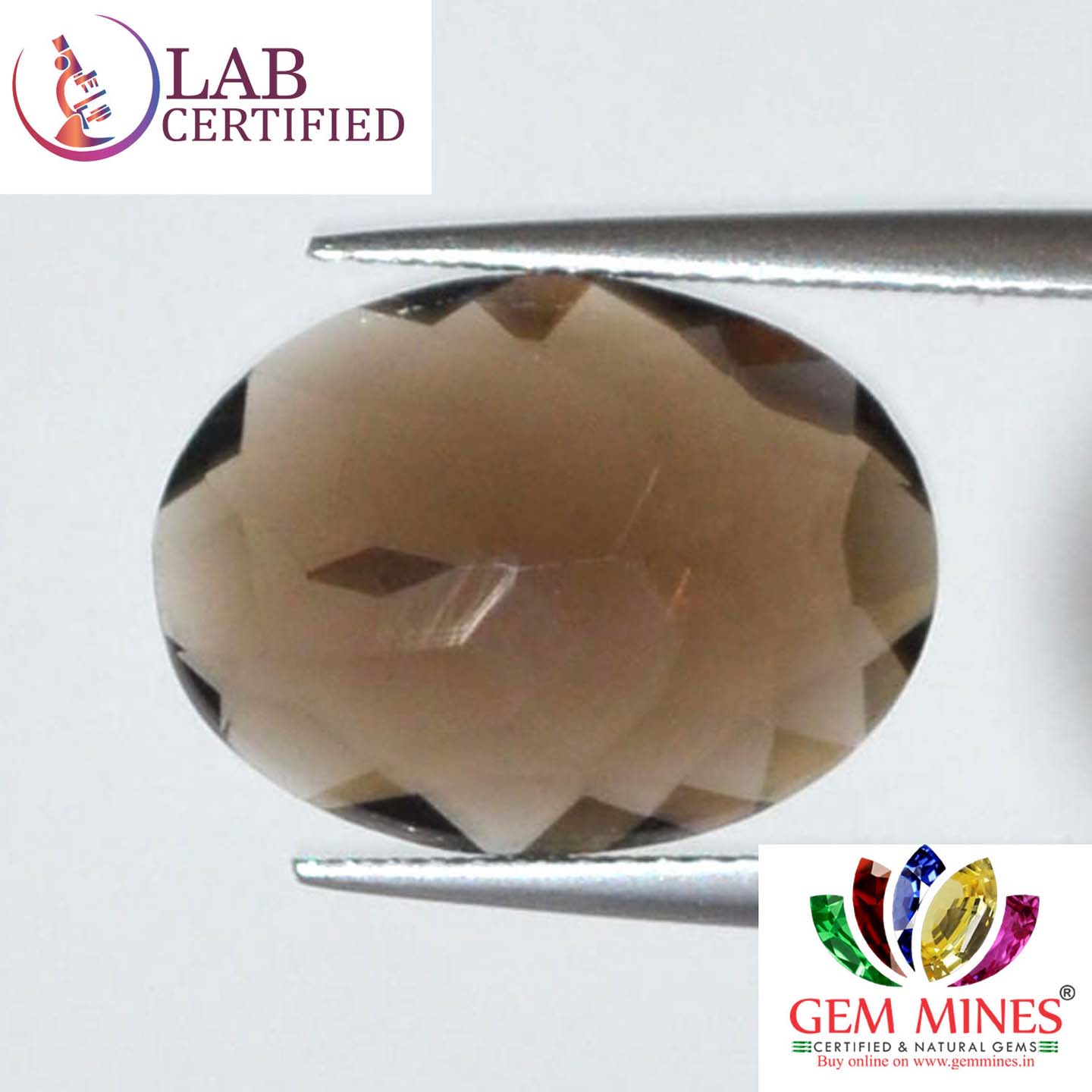 Smoky Quartz 6.38 Ct.