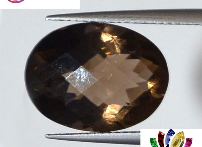 Smoky Quartz 8.98 Ct.