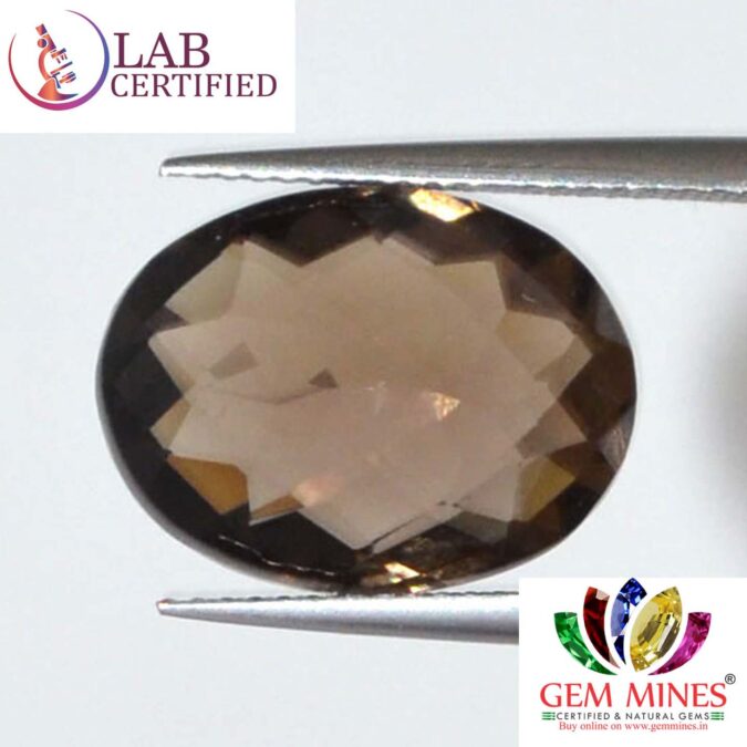 Smoky Quartz 8.98 Ct.