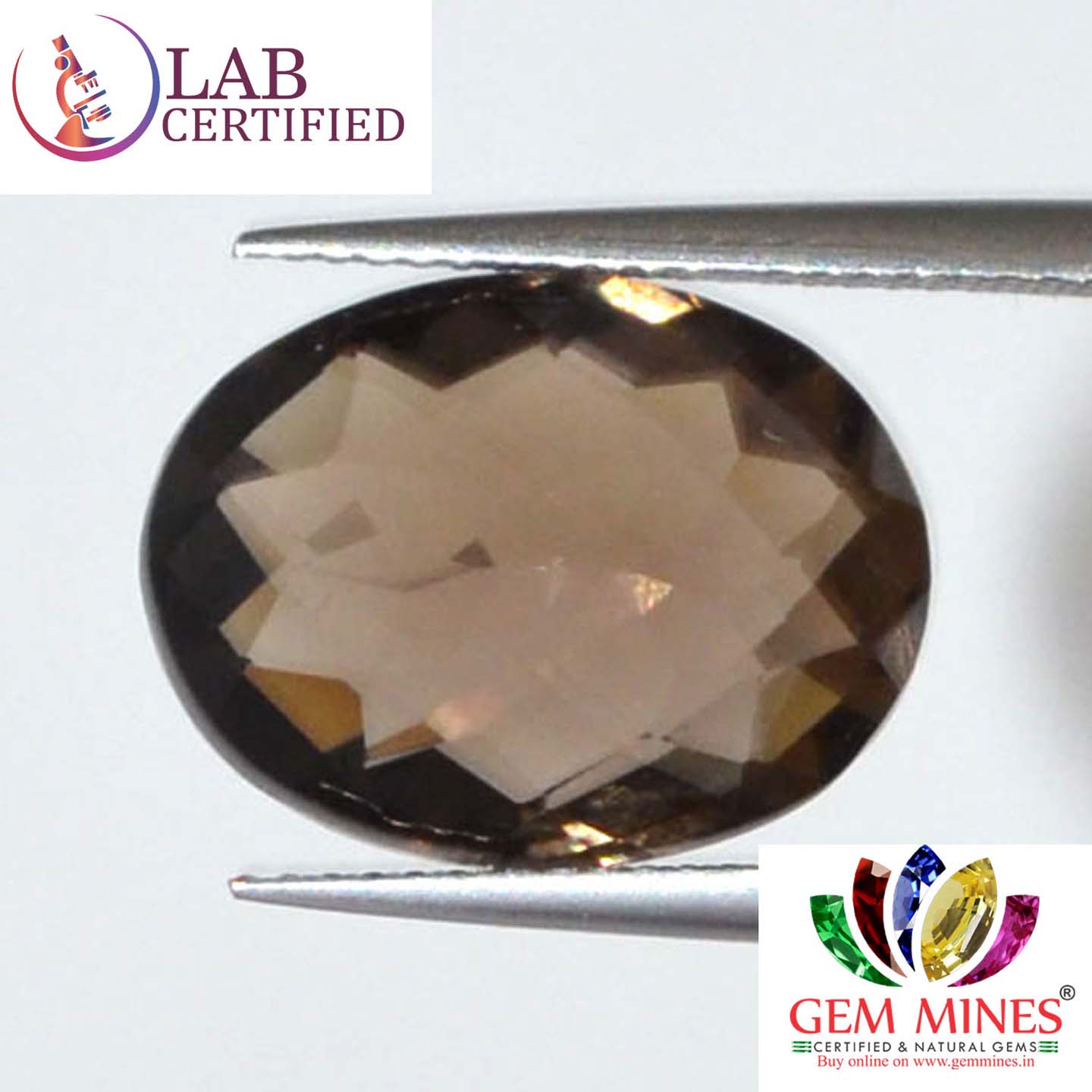 Smoky Quartz 8.98 Ct.
