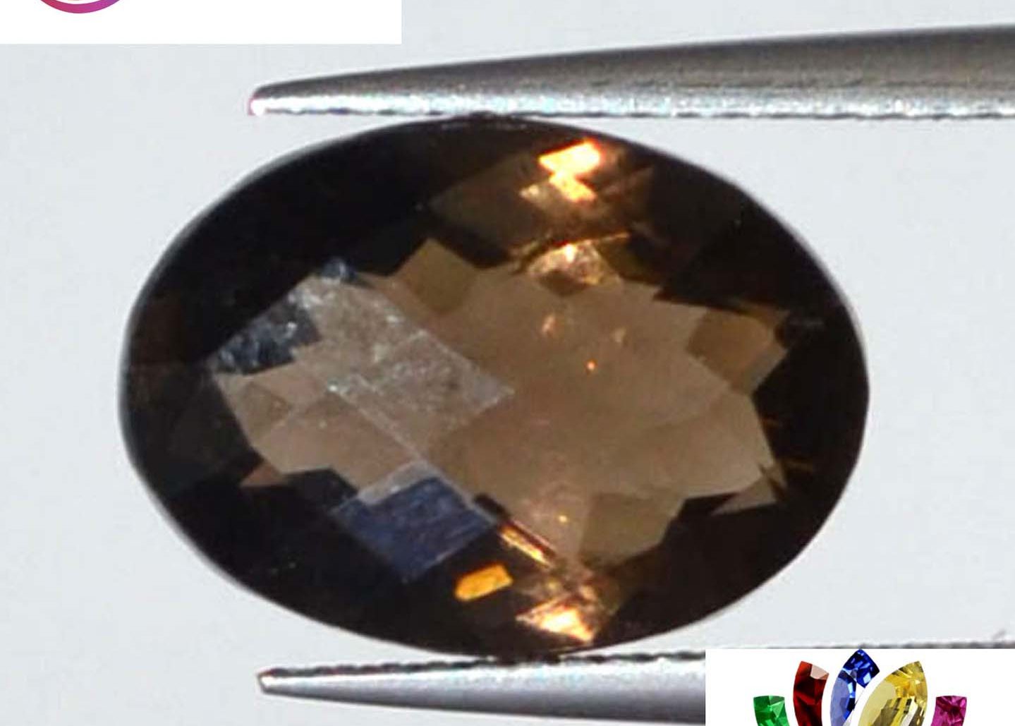 Smoky Quartz 5.28 Ct.