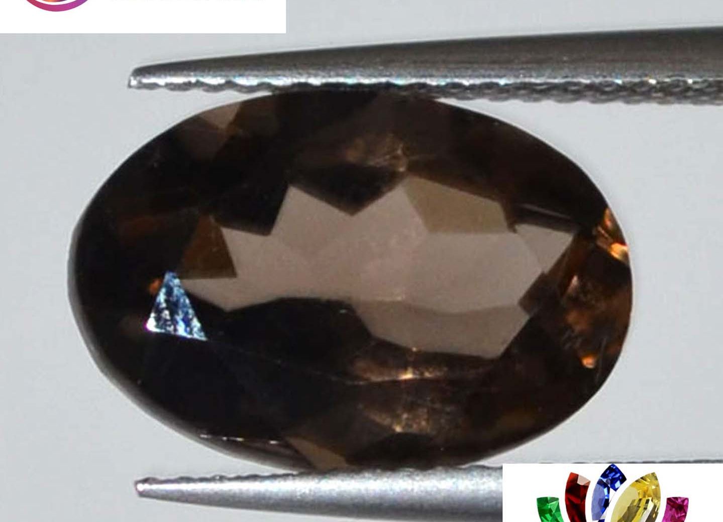 Smoky Quartz 5.47 Ct.