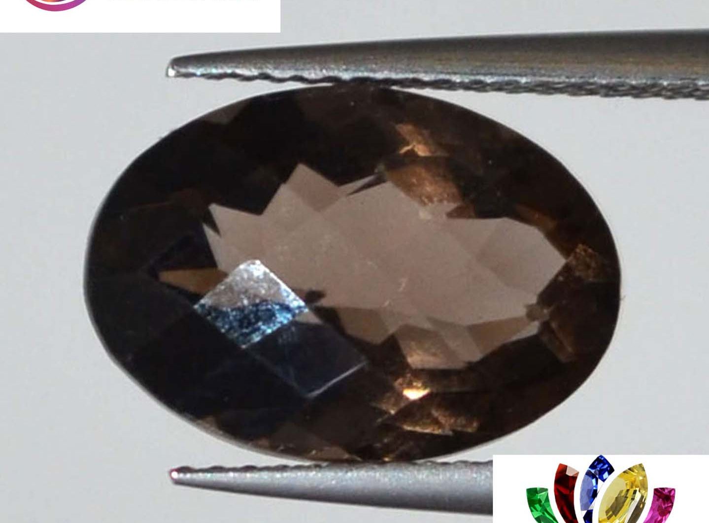 Smoky Quartz 5.58 Ct.