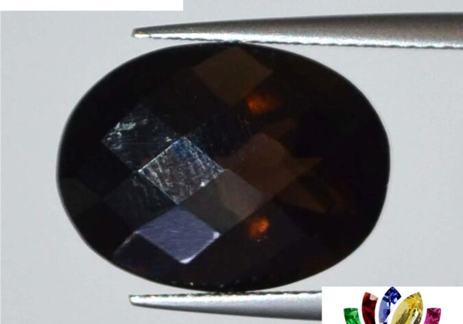 Smoky Quartz 9.23 Ct.