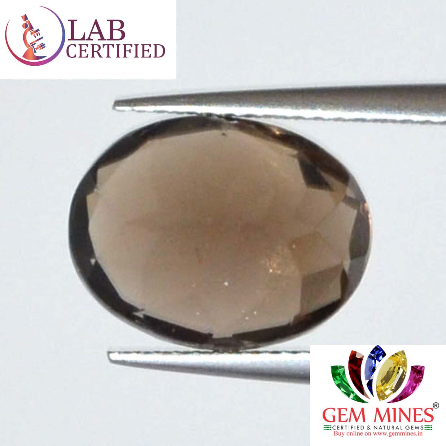 Smoky Quartz 6.13 Ct.