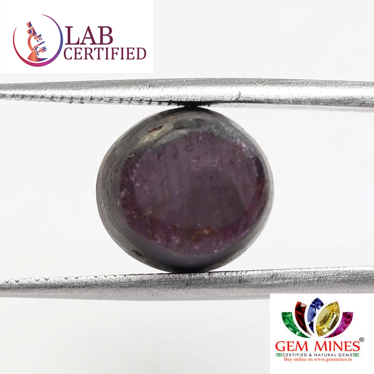 Star Ruby 9.83 Ct.