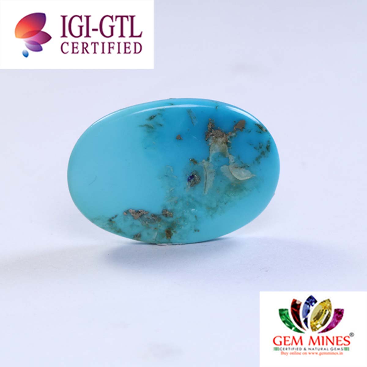 Turquoise 38.42 Ct.