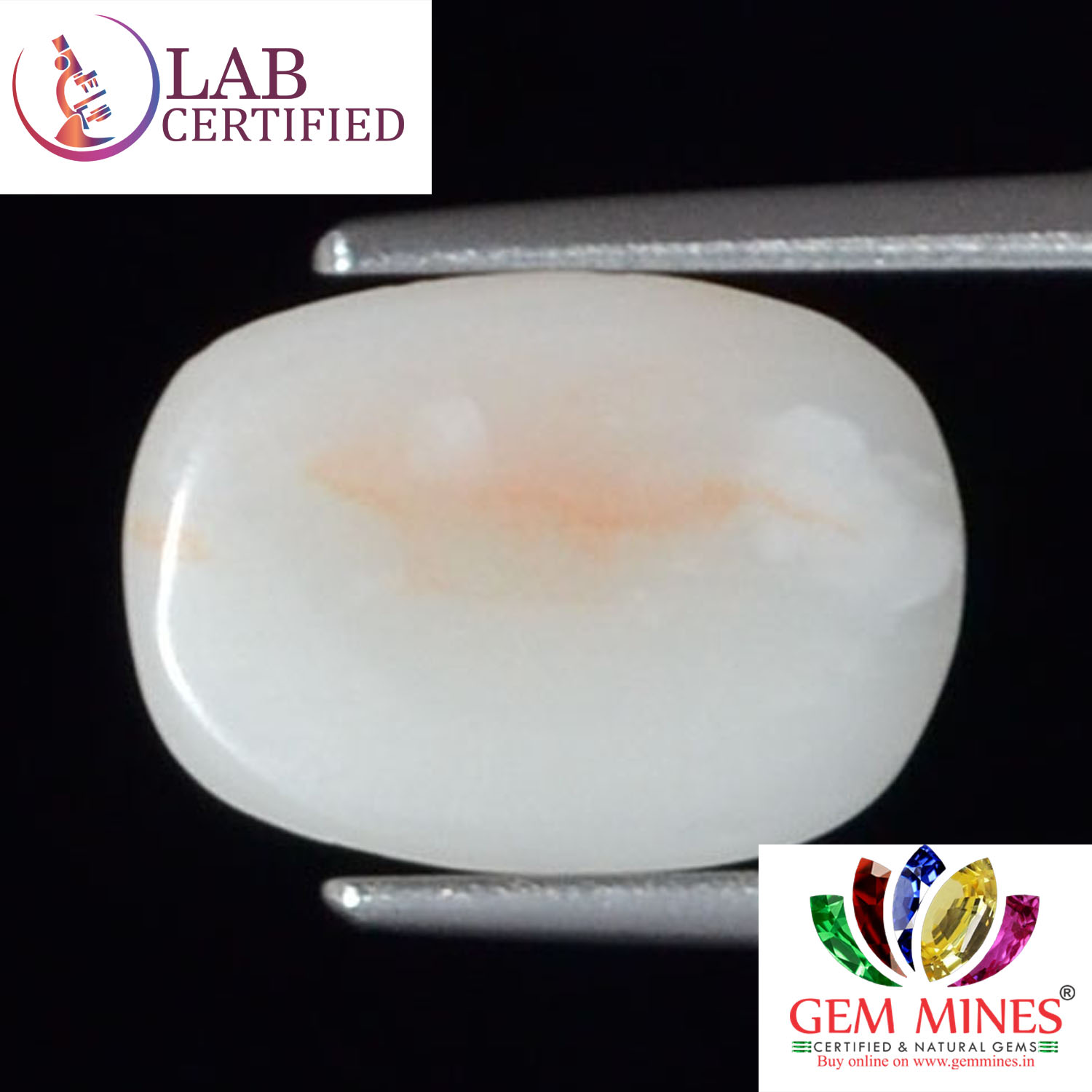 White Coral 3.01 Ct.