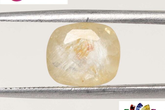 Yellow Sapphire 3.43 Ct.