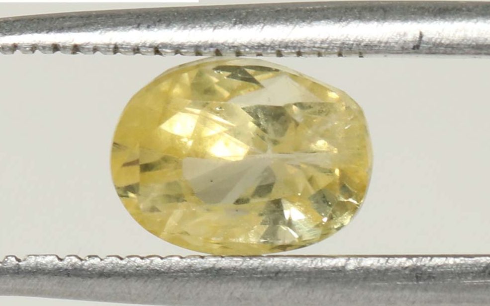 Yellow Sapphire 2.41 Ct.