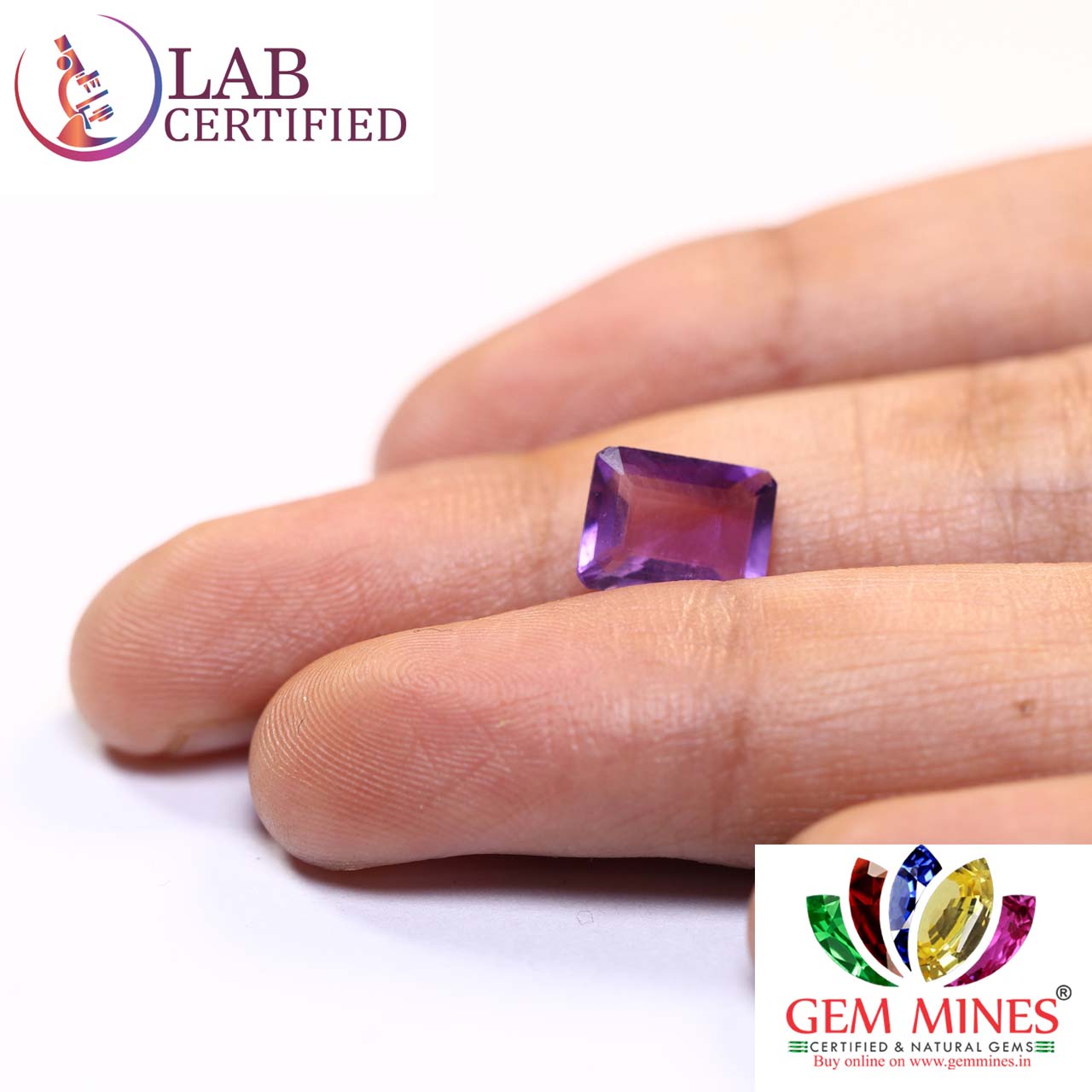 Amethyst 1.7 Ct.
