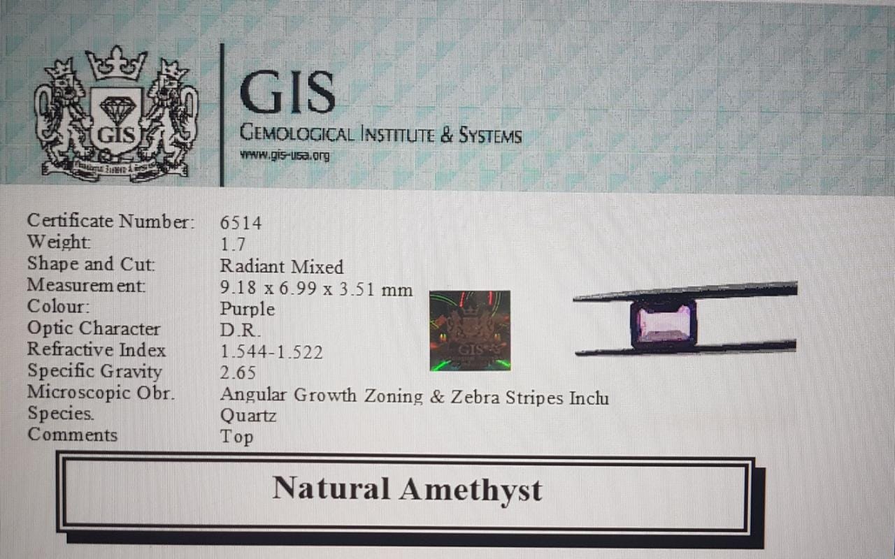 Amethyst 1.7 Ct.