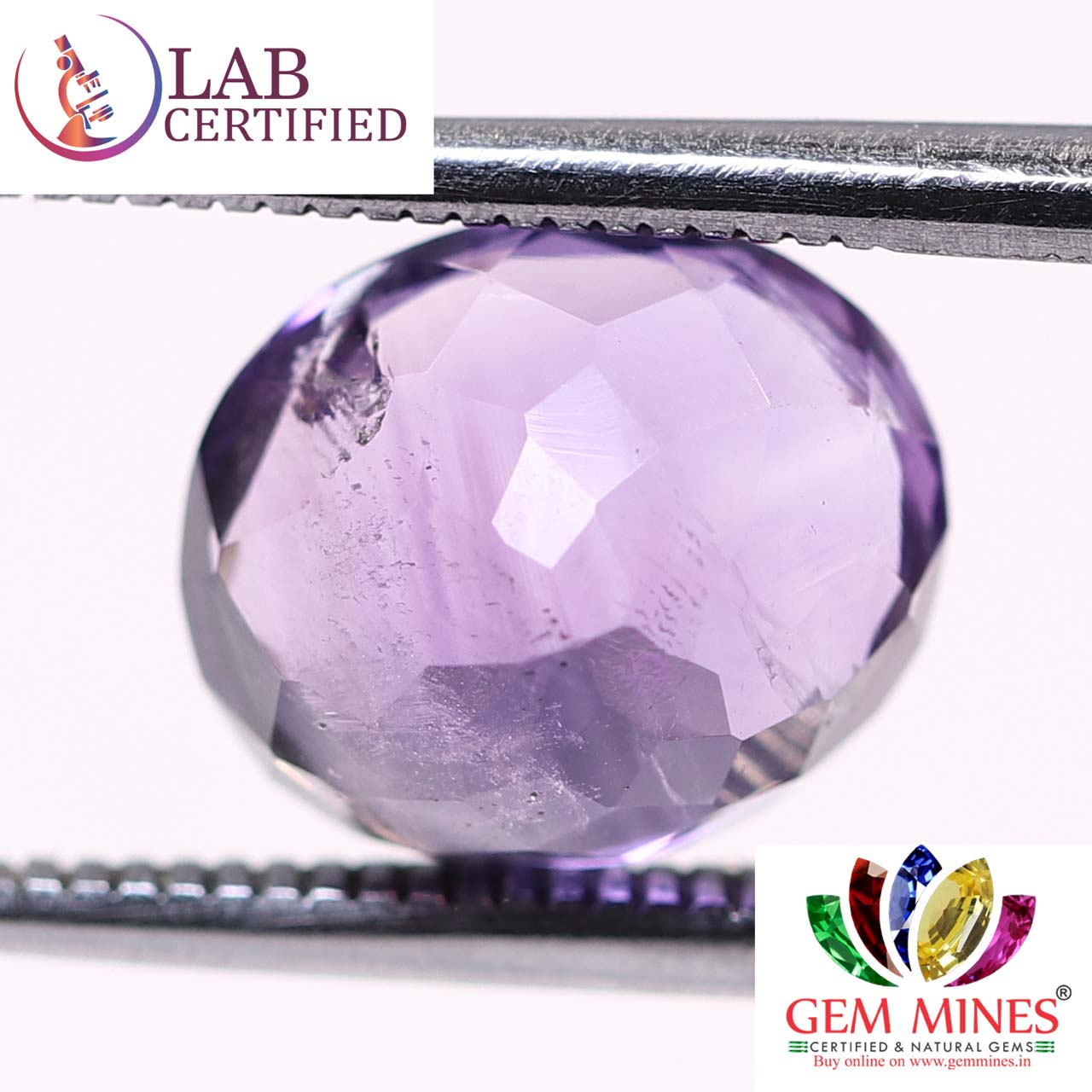 Amethyst 3.84 Ct.