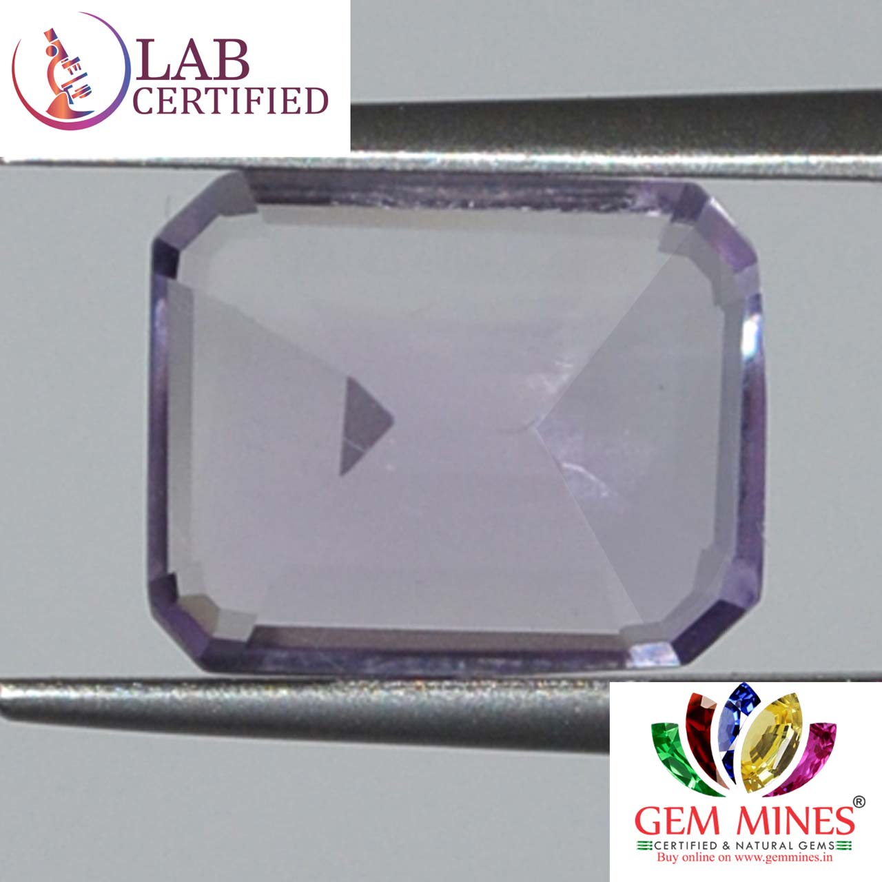 Amethyst 3.67 Ct.