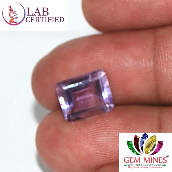 Amethyst 3.67 Ct.