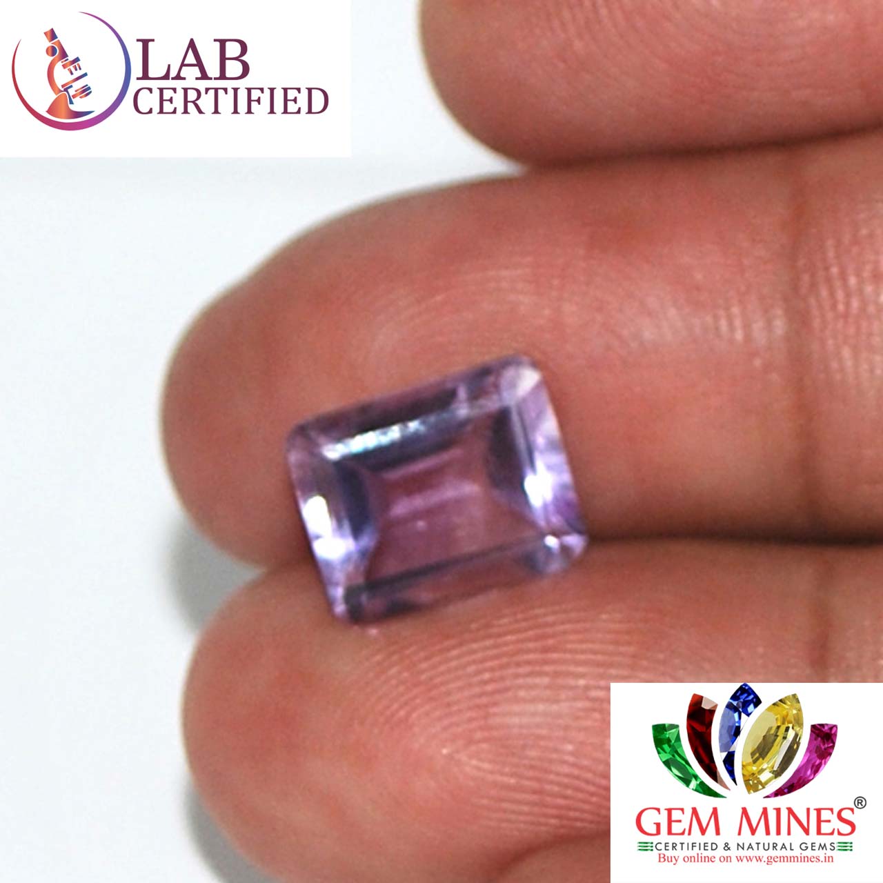 Amethyst 3.67 Ct.
