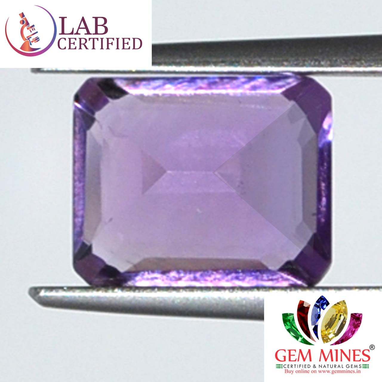 Amethyst 2.89 Ct.