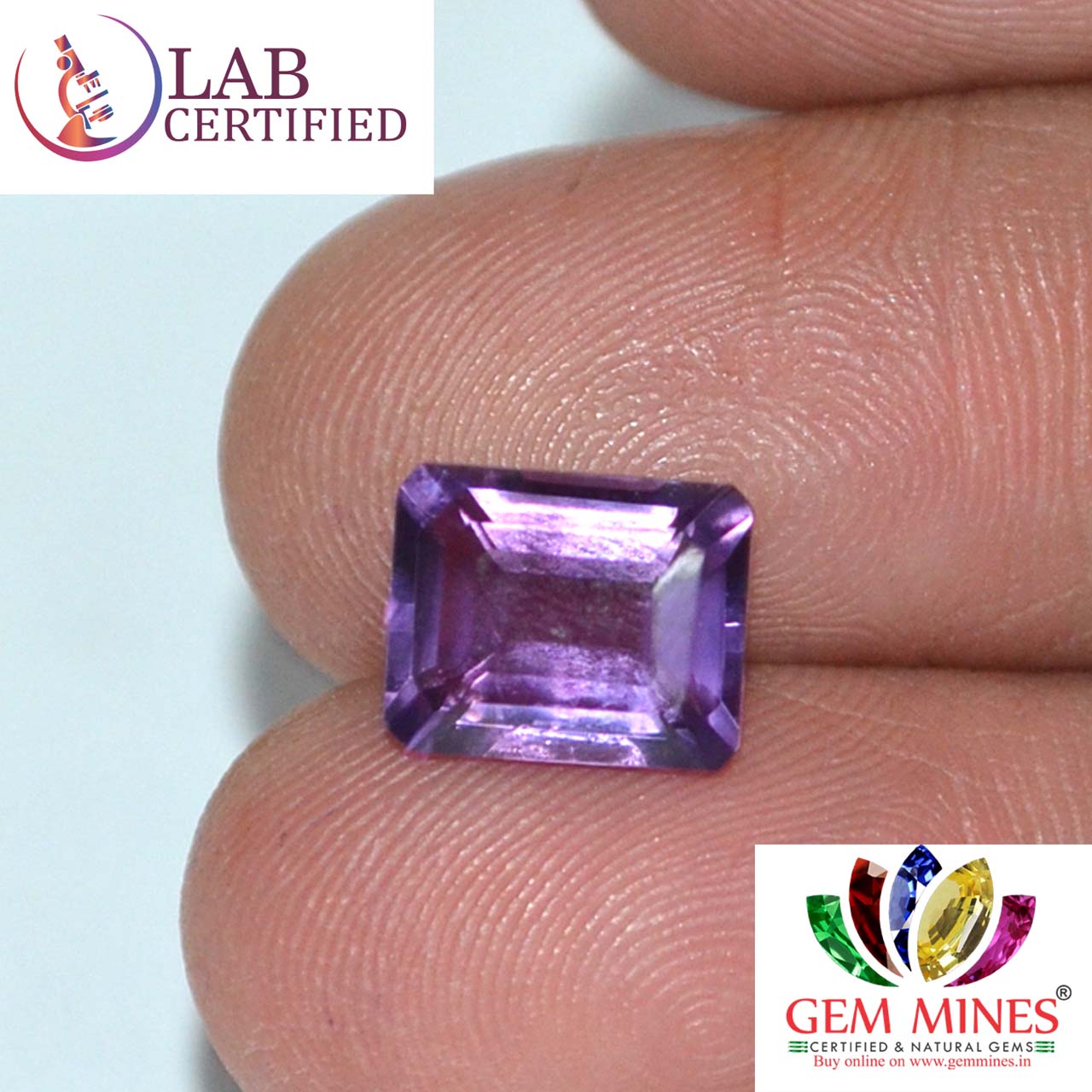 Amethyst 2.89 Ct.