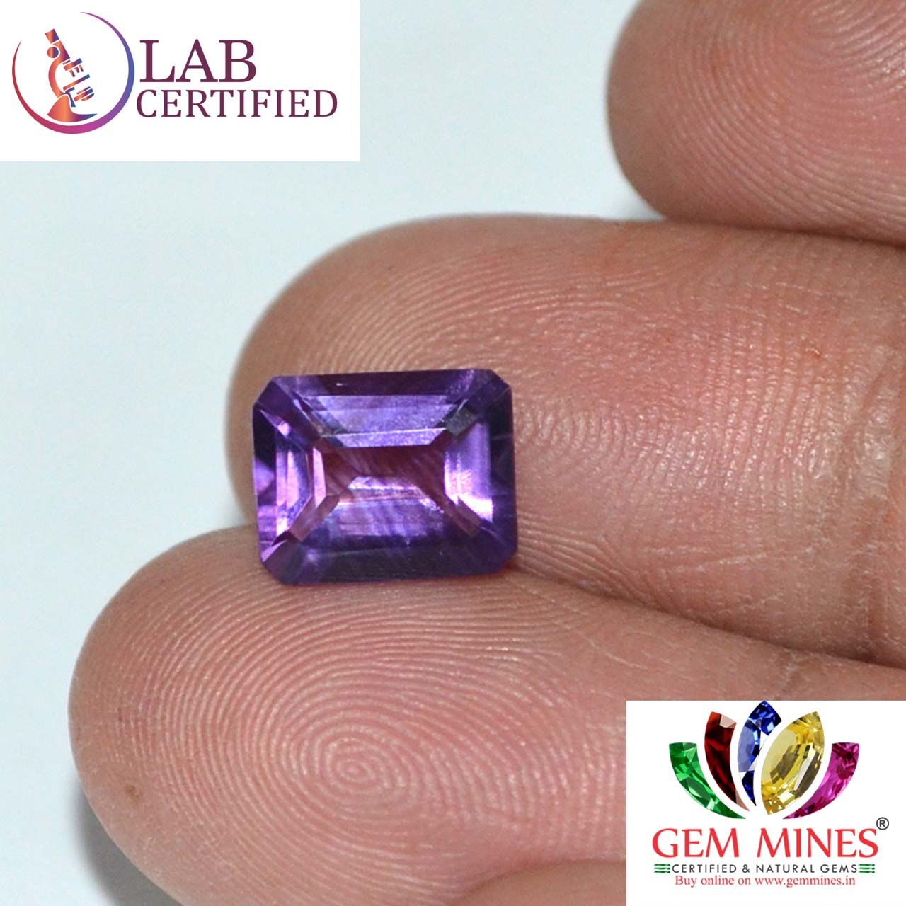 Amethyst 2.74 Ct.