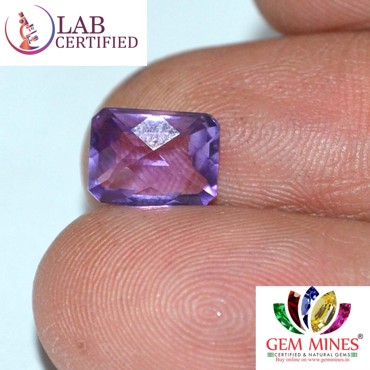 Amethyst 2.18 Ct.