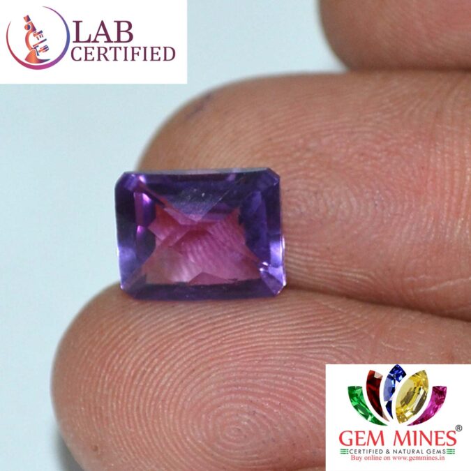 Amethyst 3.16 Ct.