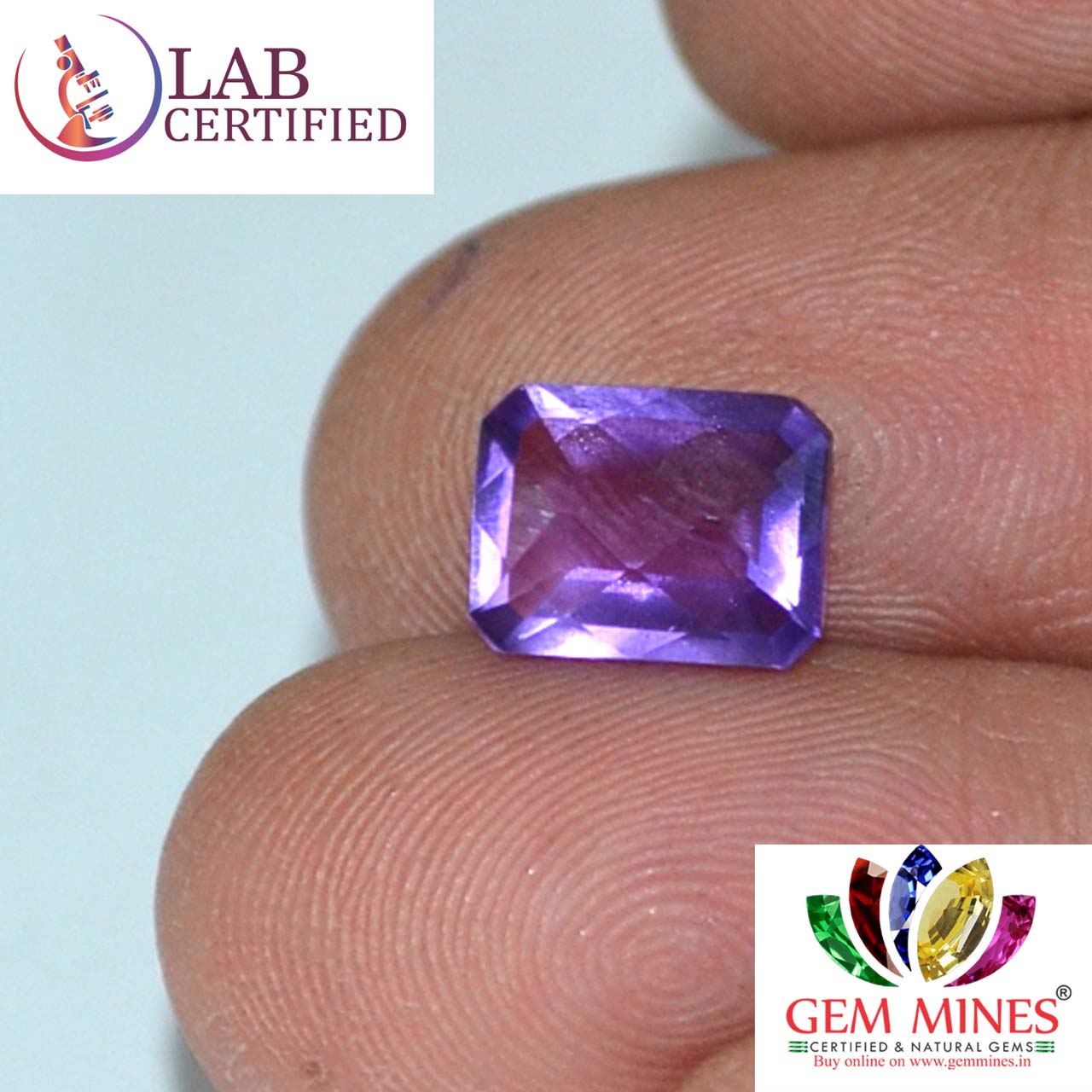 Amethyst 2.07 Ct.
