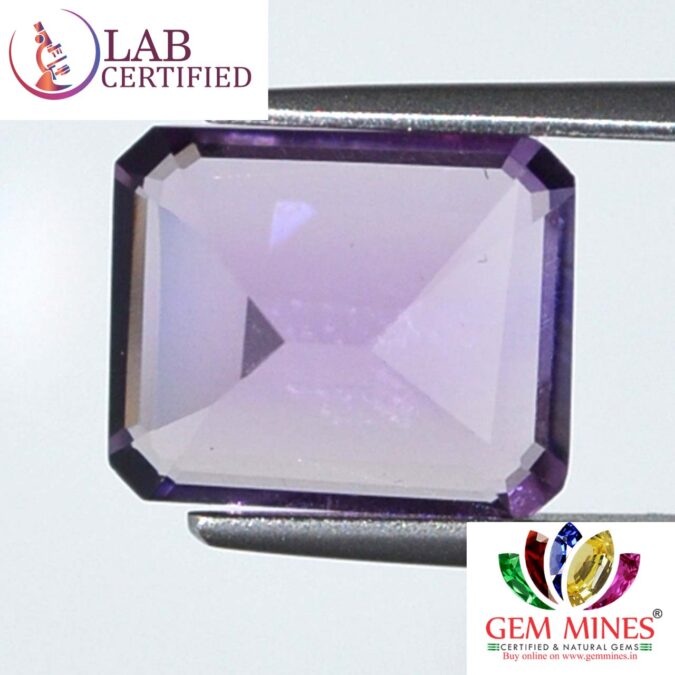 Amethyst 4.01 Ct.