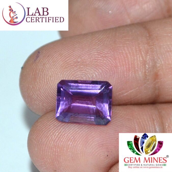 Amethyst 4.01 Ct.