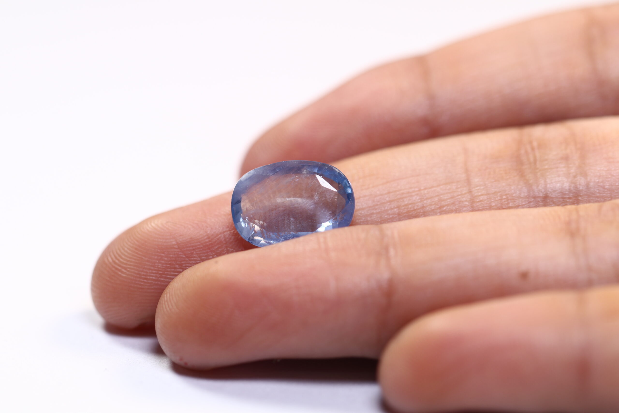 Blue Sapphire 5.36 Ct.