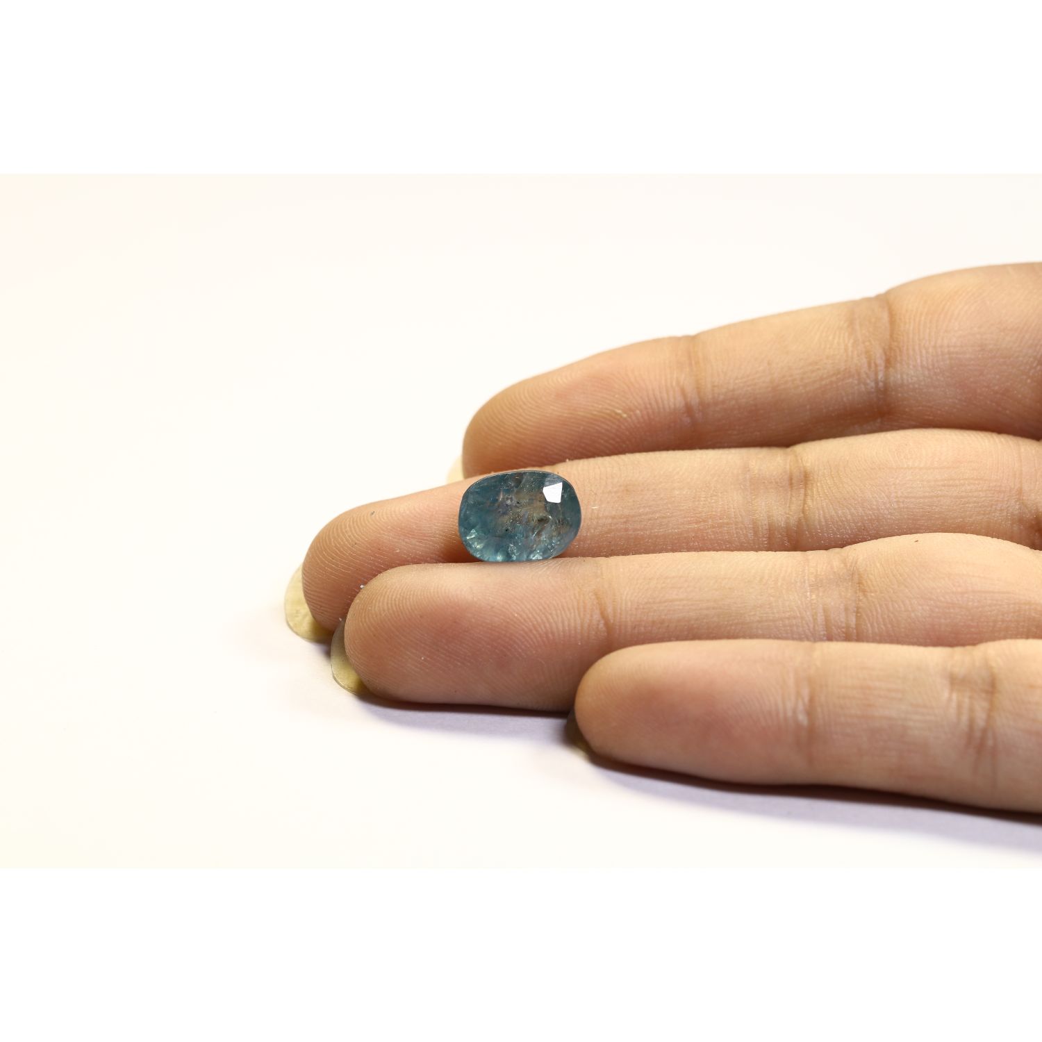 Blue Sapphire 5.88 Ct.