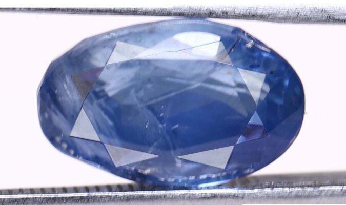 Blue Sapphire 5.81 Ct.