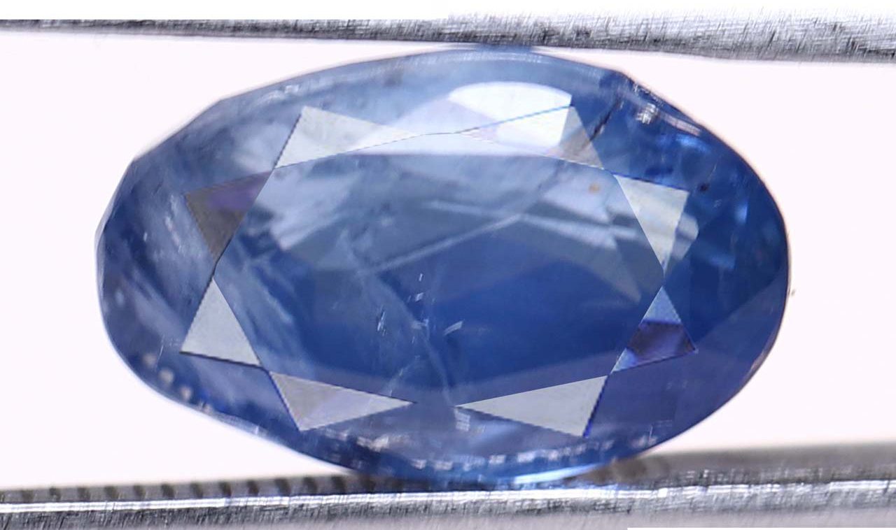 Blue Sapphire 5.81 Ct.