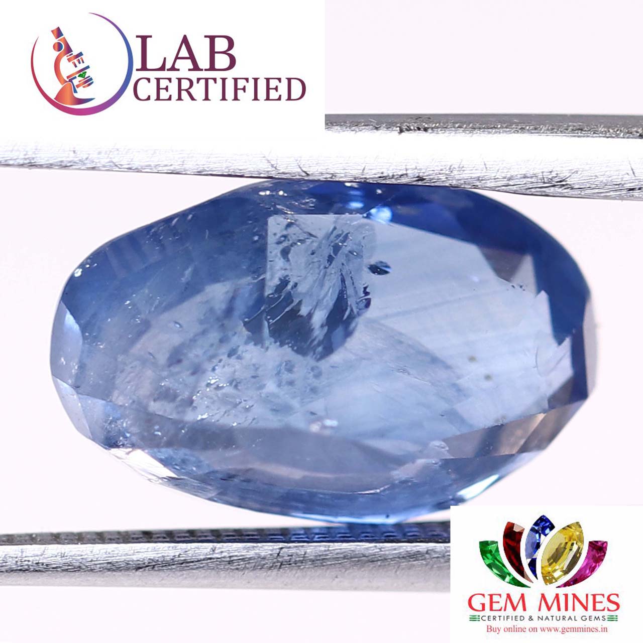 Blue Sapphire 5.81 Ct.