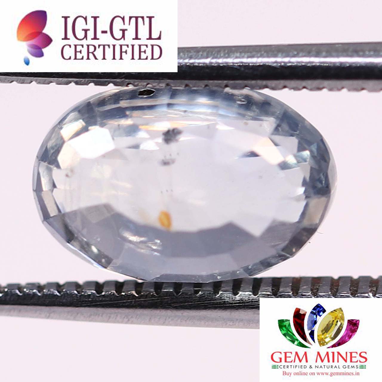 Blue Sapphire 4.41 Ct.