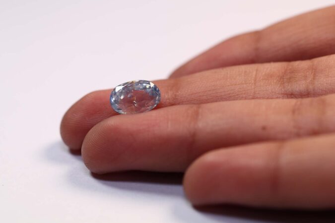 Blue Sapphire 4.41 Ct.