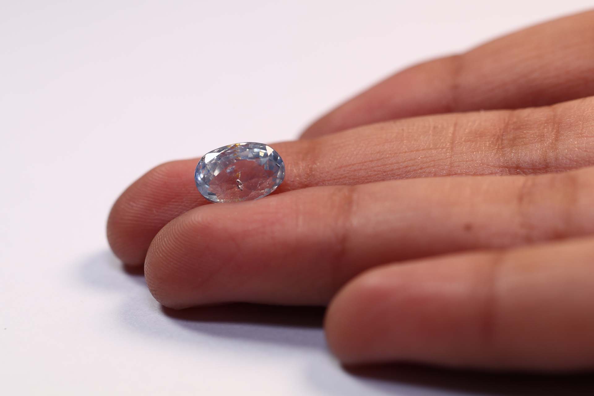 Blue Sapphire 4.41 Ct.
