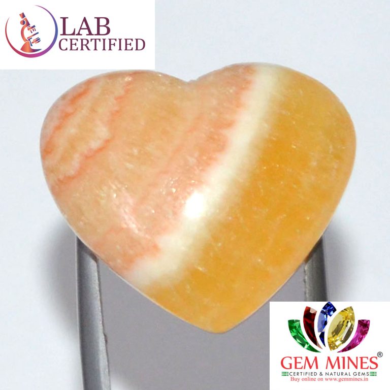 Golden Calcite 32.47 Ct.
