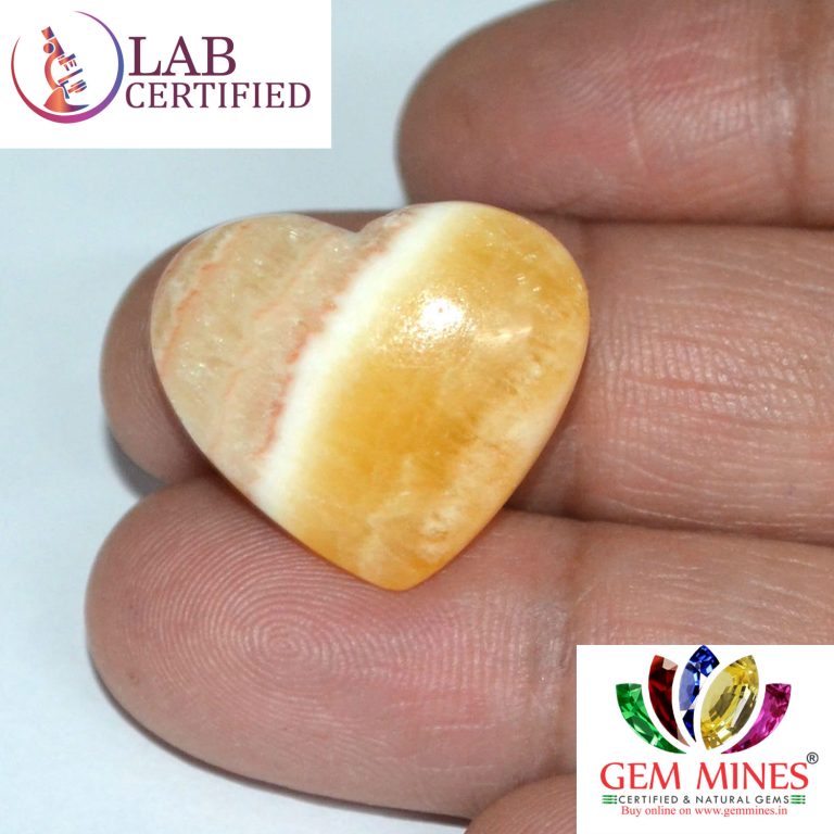 Golden Calcite 32.47 Ct.