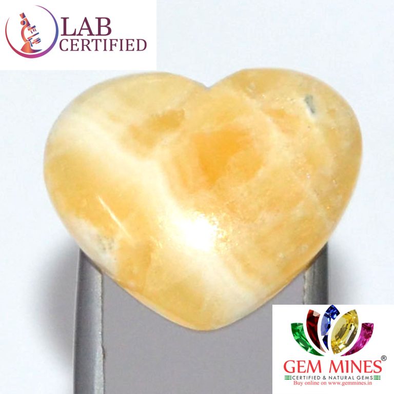 Golden Calcite 19.31 Ct.